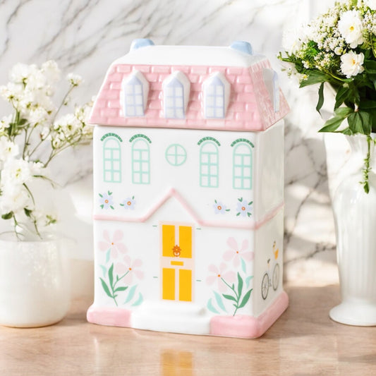 Home Sweet Home Tea Light Wax Burner