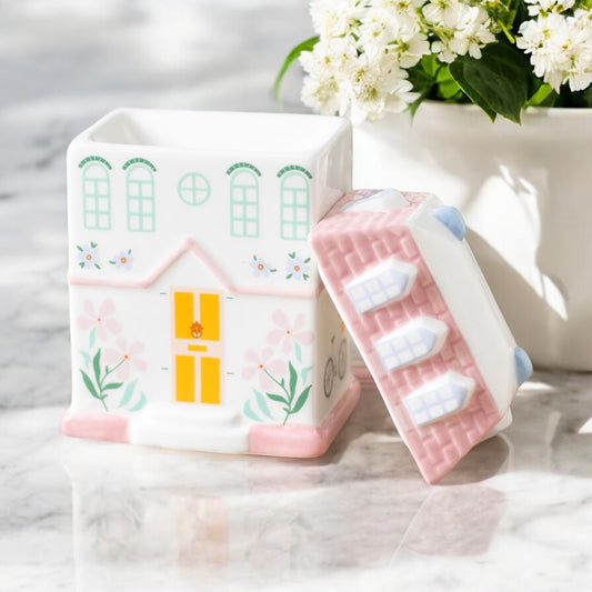 Home Sweet Home Tea Light Wax Burner