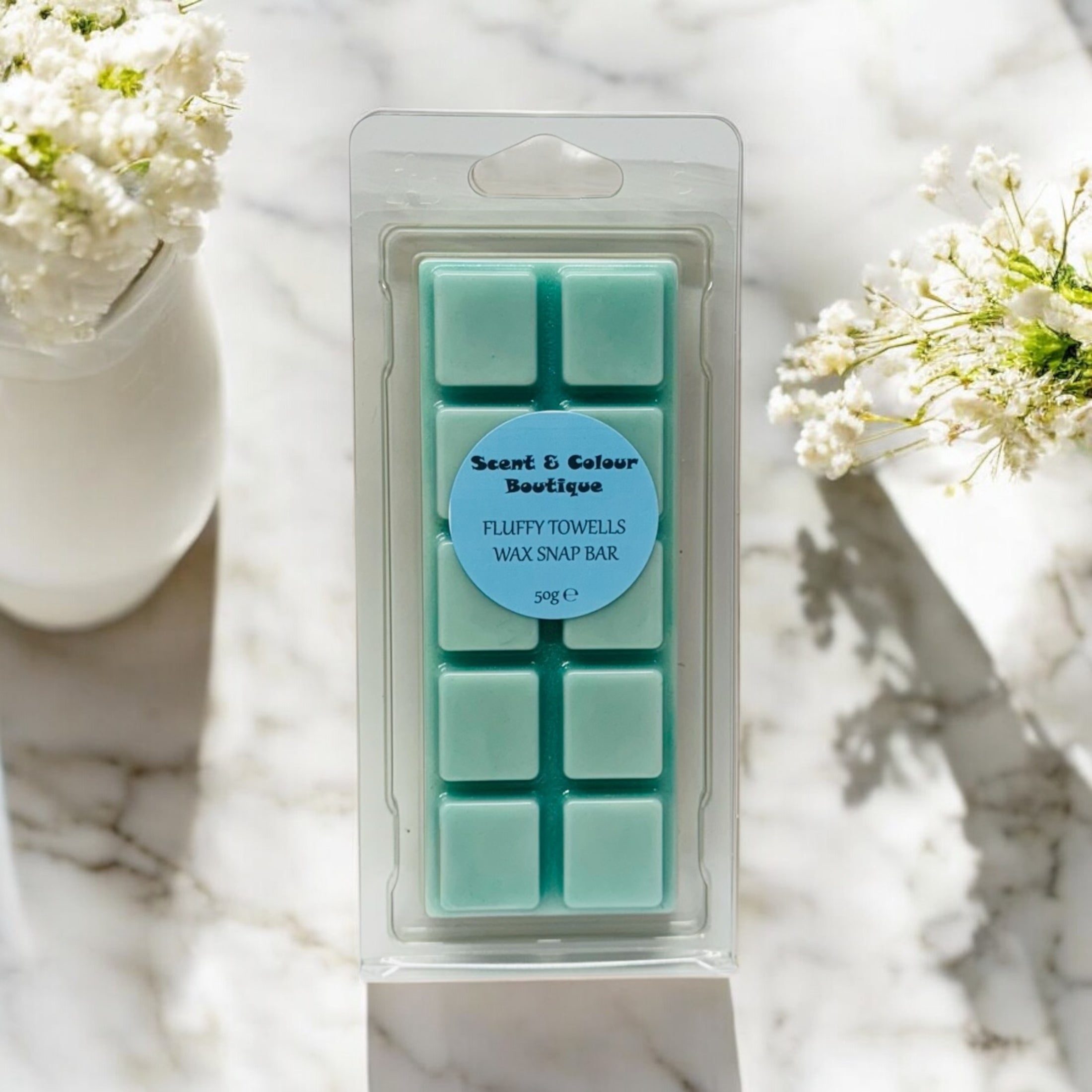 Fluffy Towells Wax Snap Bar