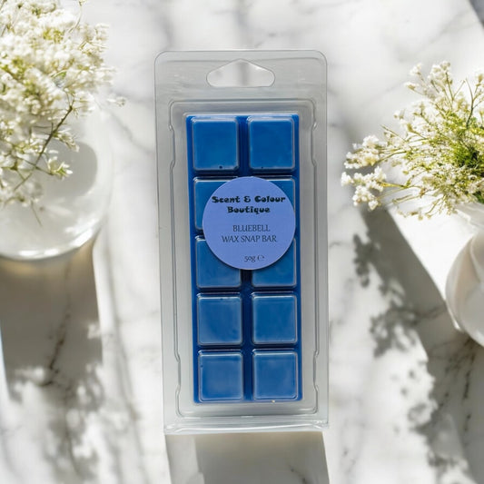 Bluebell Wax Snap Bar