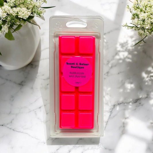 Bubblegum Wax Snap Bar