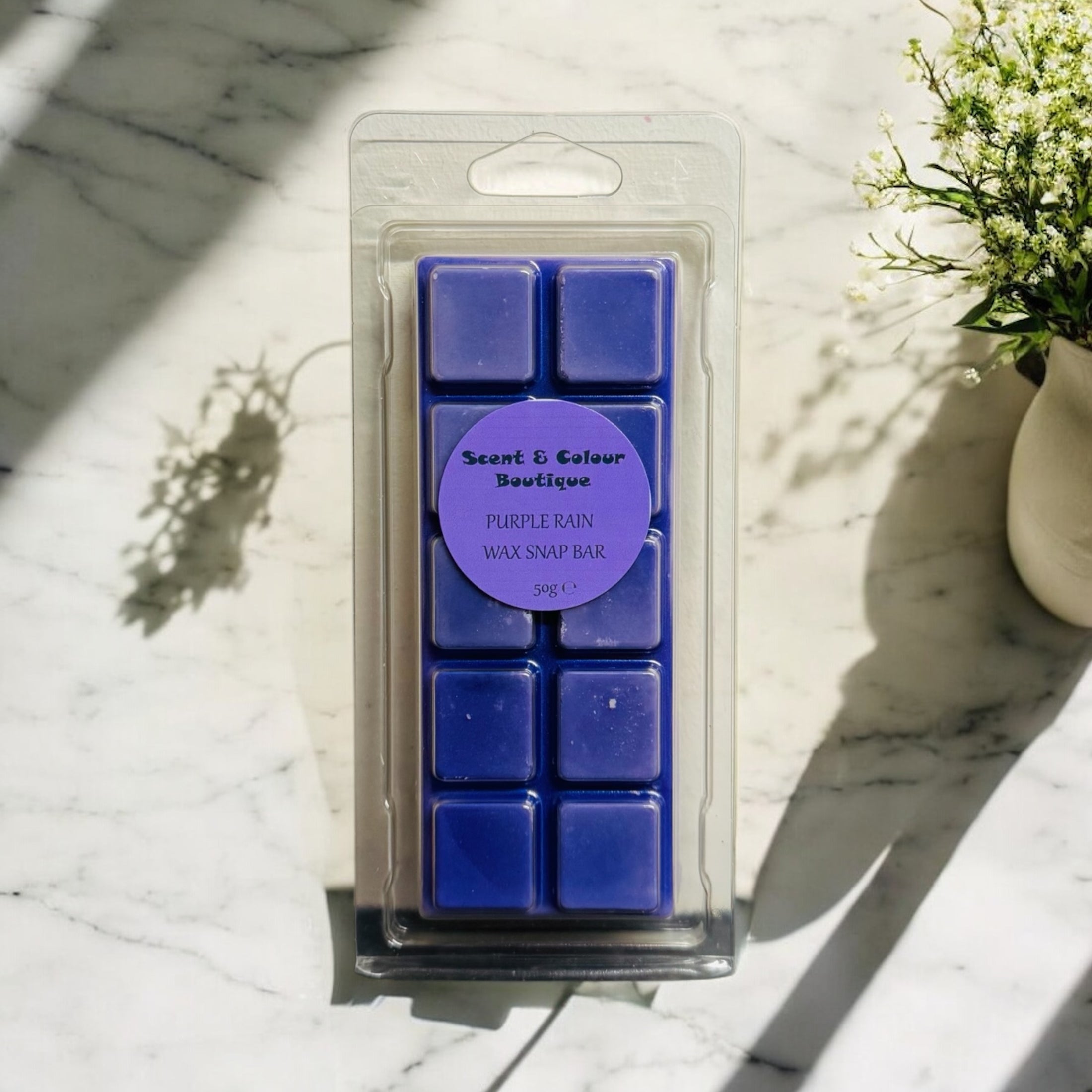 Purple Rain Wax Snap Bar