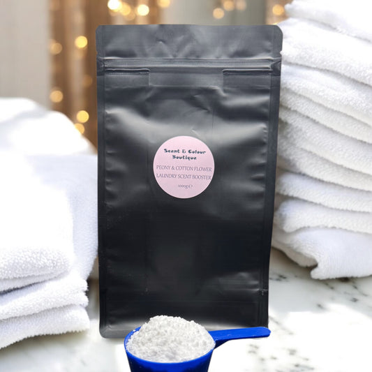 Pink Peony & Cotton Flower Laundry Scent Booster