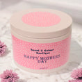 Load image into Gallery viewer, Happy Mothers day Mum Candle
