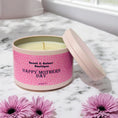 Load image into Gallery viewer, Happy Mothers day Mum Candle
