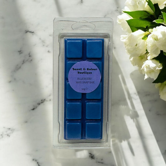 Blueberry  Wax Snap Bar