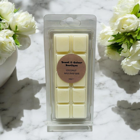 Coconut Wax Snap bar