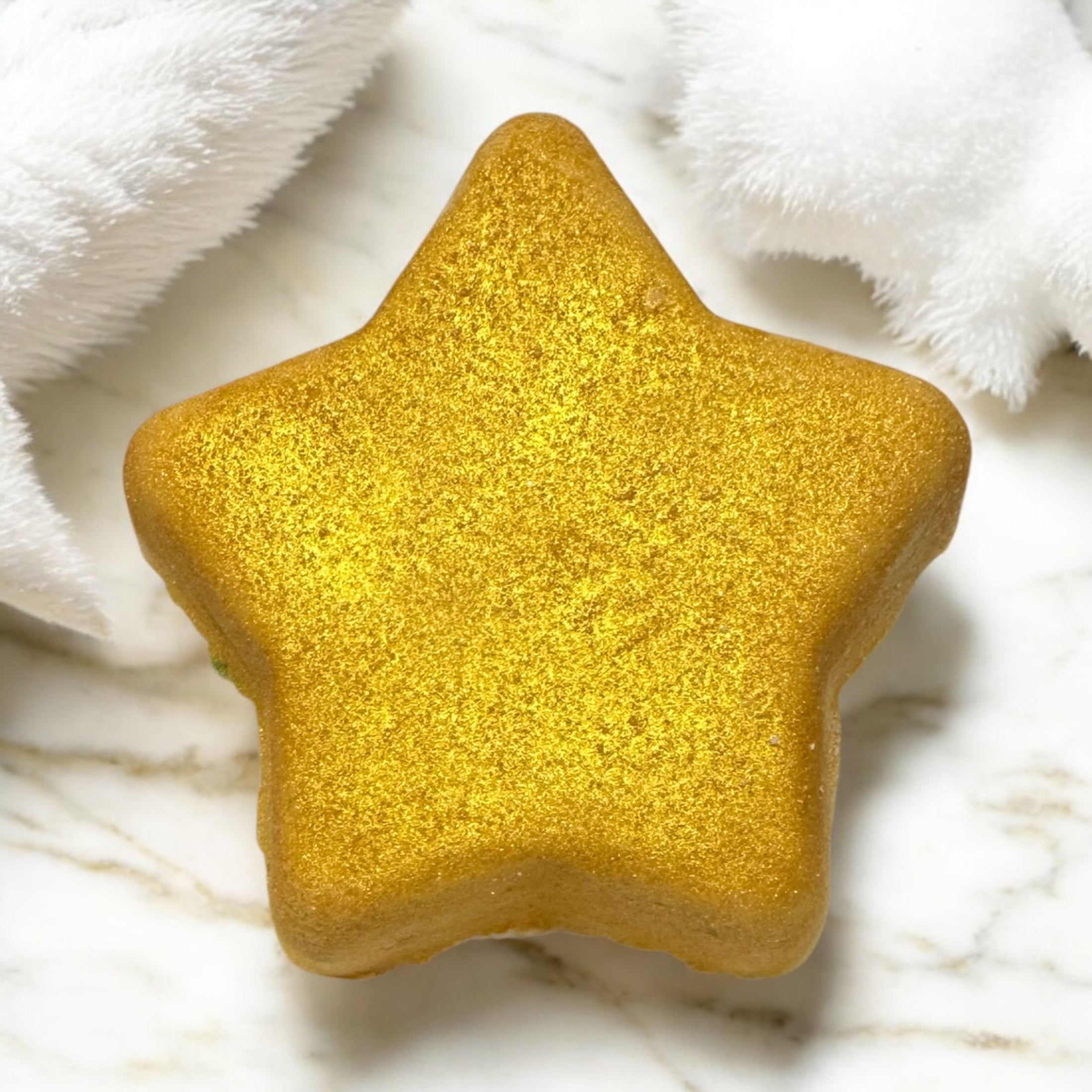 Golden Star Bubble Bomb