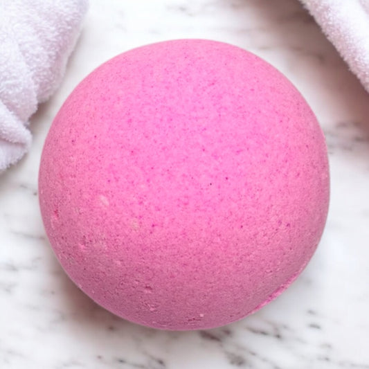 Pink Gin Bubble Bomb