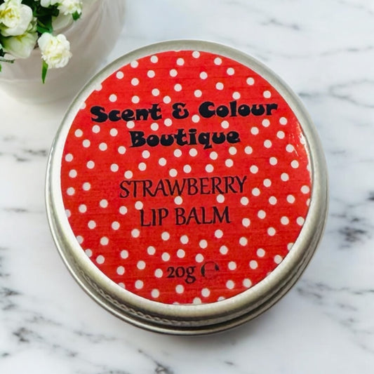 Strawberry Lip Balm