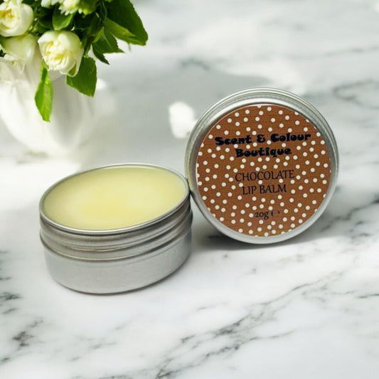 Chocolate Lip Balm