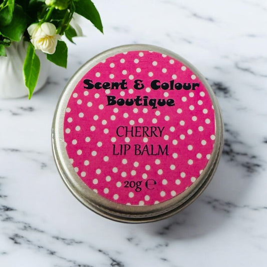 Cherry Lip Balm