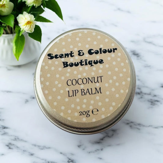 Coconut Lip Balm