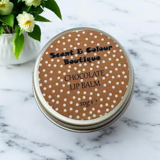 Chocolate Lip Balm