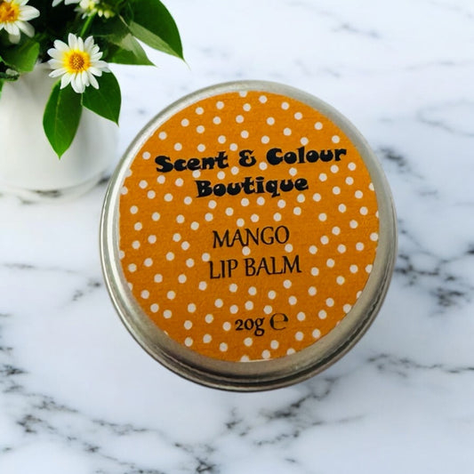 Mango Lip Balm