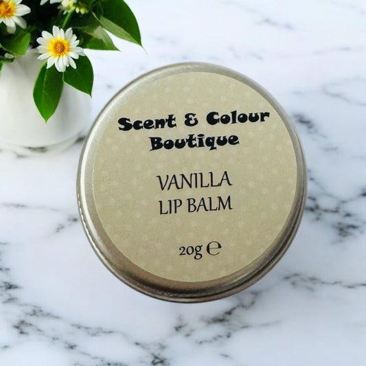 Vanilla Lip Balm
