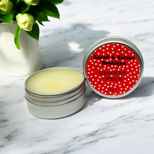 Strawberry Lip Balm