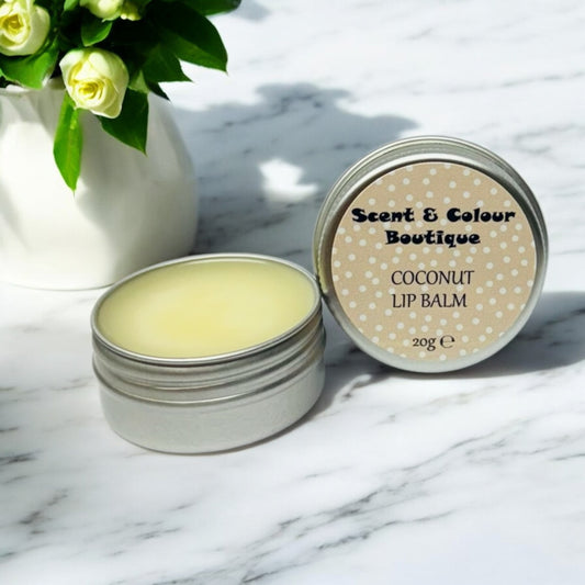 Coconut Lip Balm