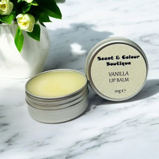 Vanilla Lip Balm