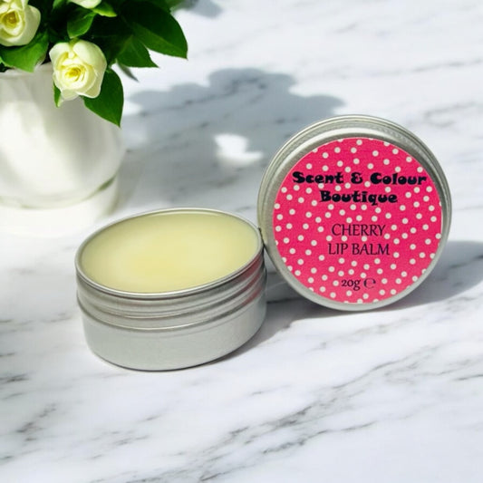 Cherry Lip Balm