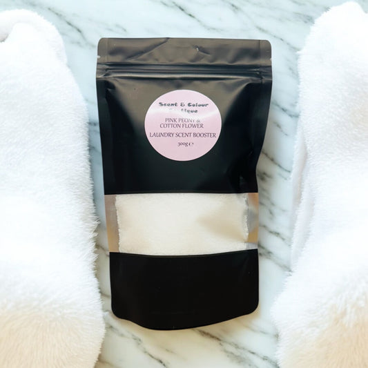 Pink Peony & Cotton Flower Laundry Scent Booster 300g