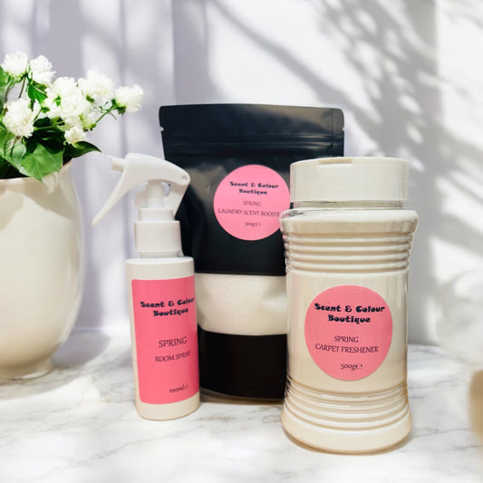 Home Fragrance Bundle Spring