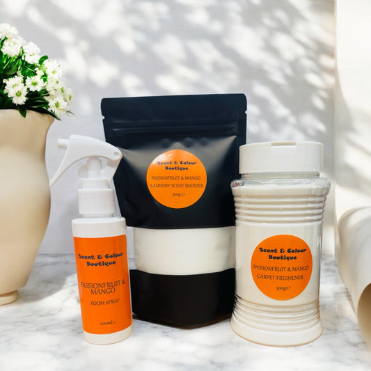 Home Fragrance Bundle Passionfruit & Mango