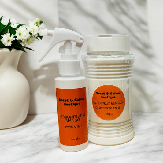 Passionfruit & Mango Carpet Freshener & Room Spray