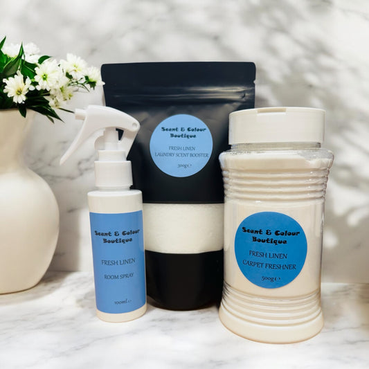 Home fragrance Bundle Fresh Linen