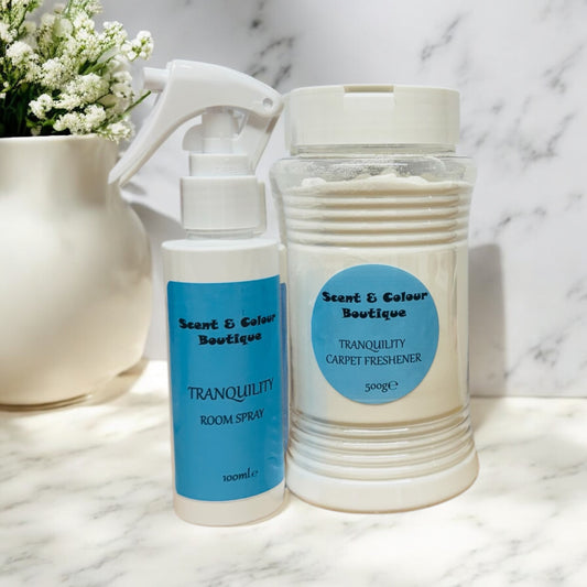 Tranquility Carpet Freshener & Room Spray