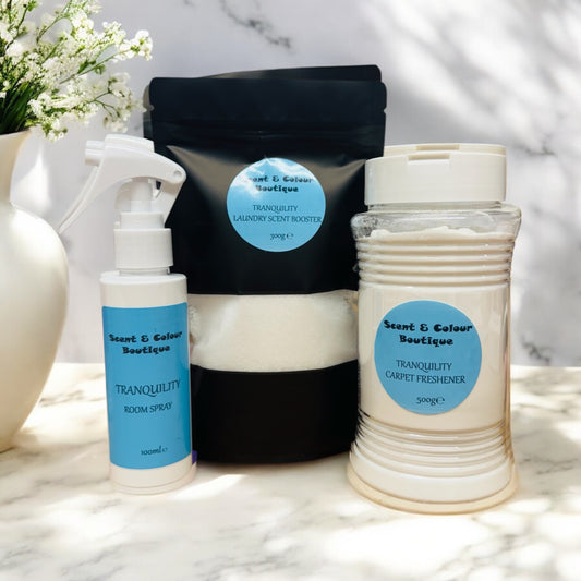 Home Fragrance Bundle Tranquility