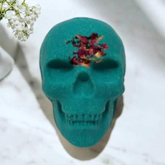 Rose Skull Bubble Bomb