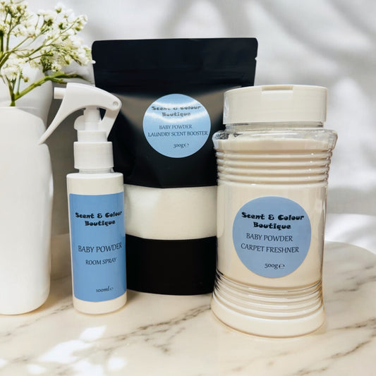 Home Fragrance Bundle Baby Powder