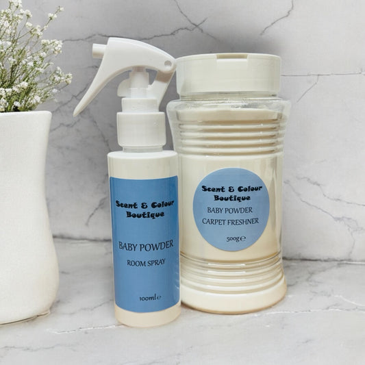 Baby Powder Carpet Freshener & Room Spray