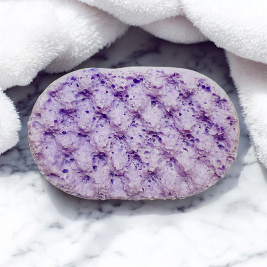 Lavender Spa Soap Sponge