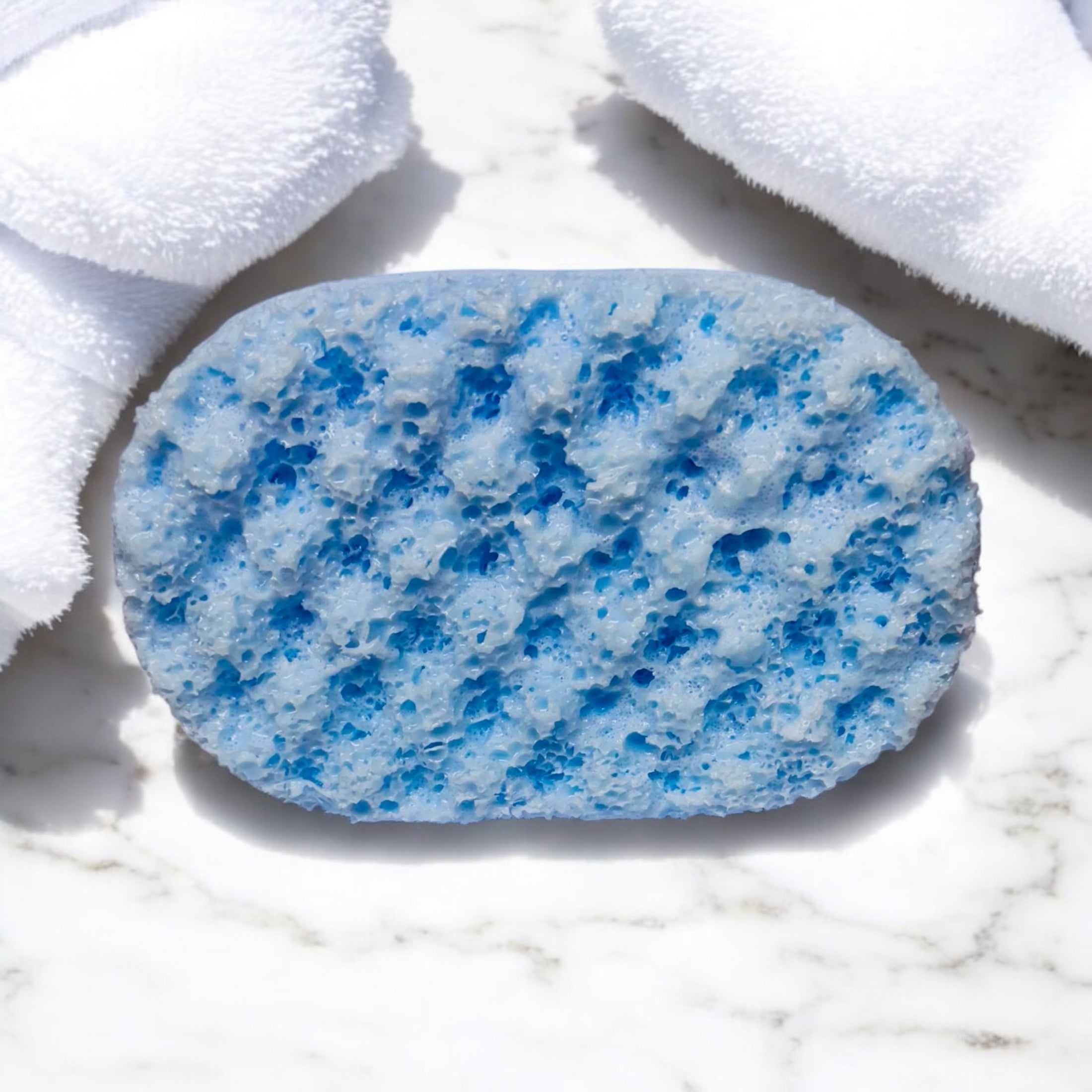 Baby Powder Soap Sponge