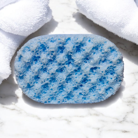 Baby Powder Soap Sponge