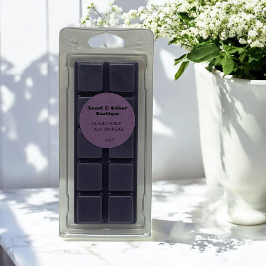 Black Cherry Wax Snap Bar