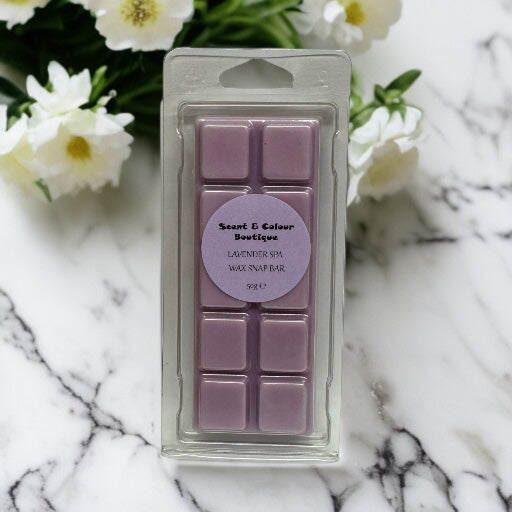 Lavender Spa Wax Snap Bar