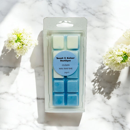 Clouds Wax Snap Bar