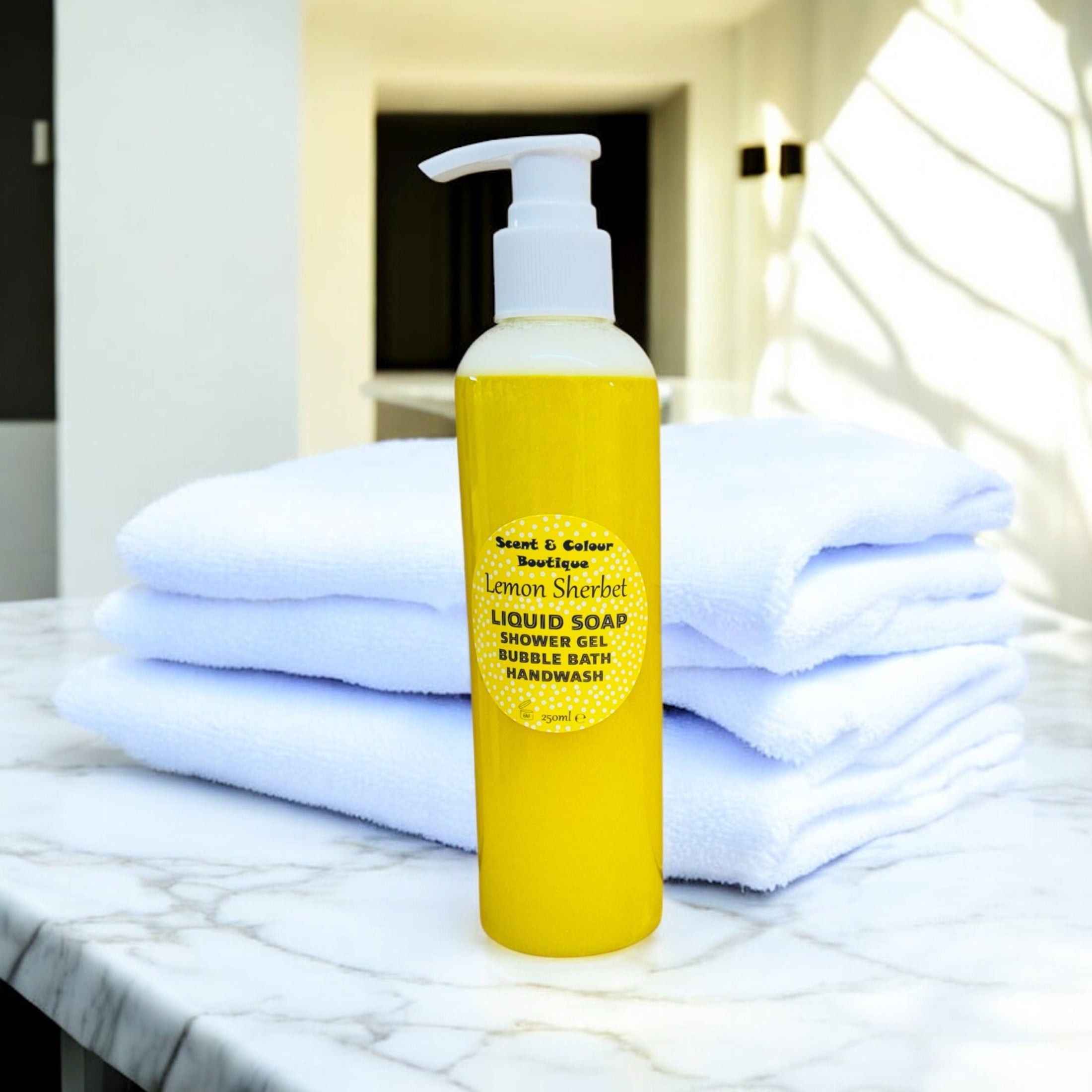 Lemon Sherbet Liquid Soap