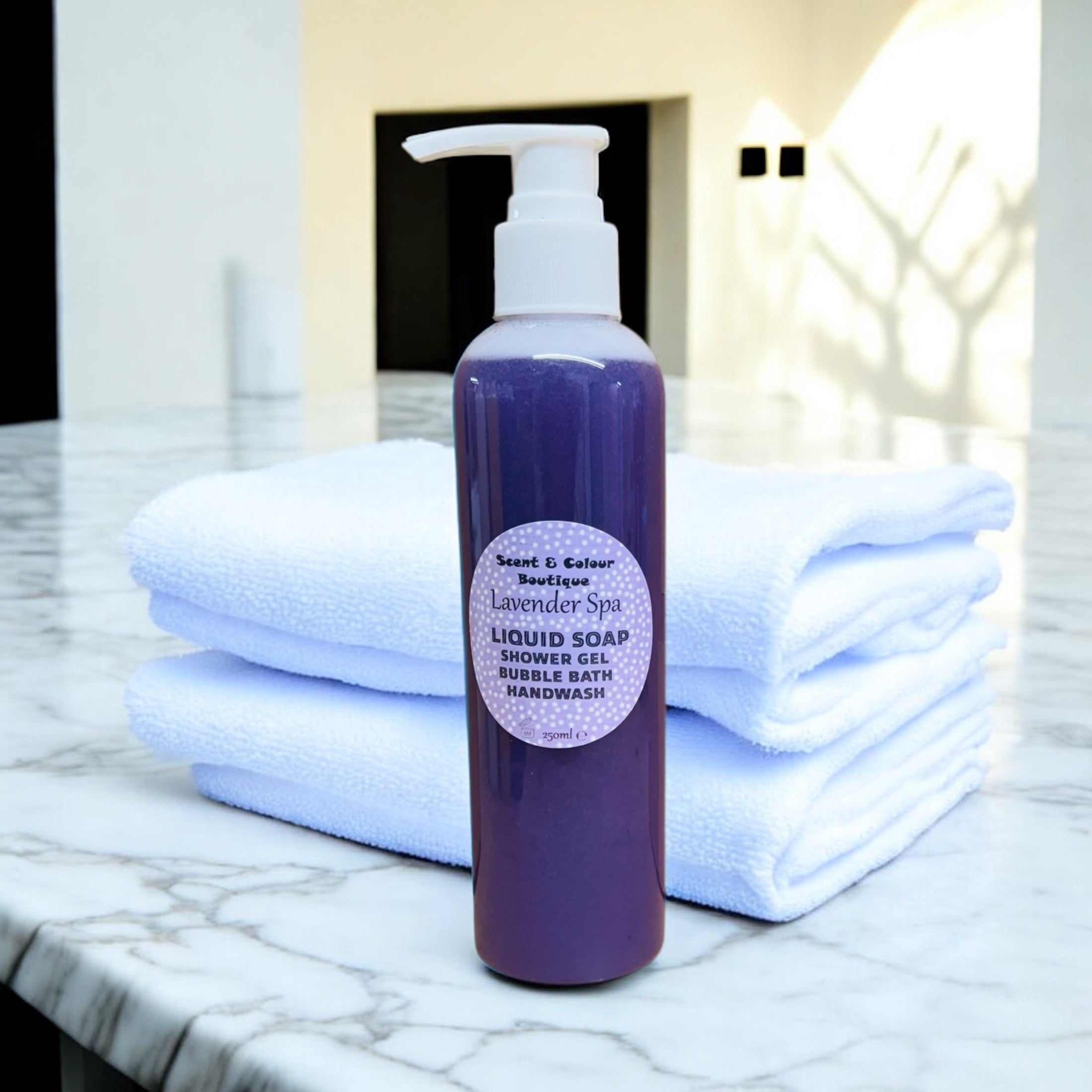 Lavender Spa Liquid Soap