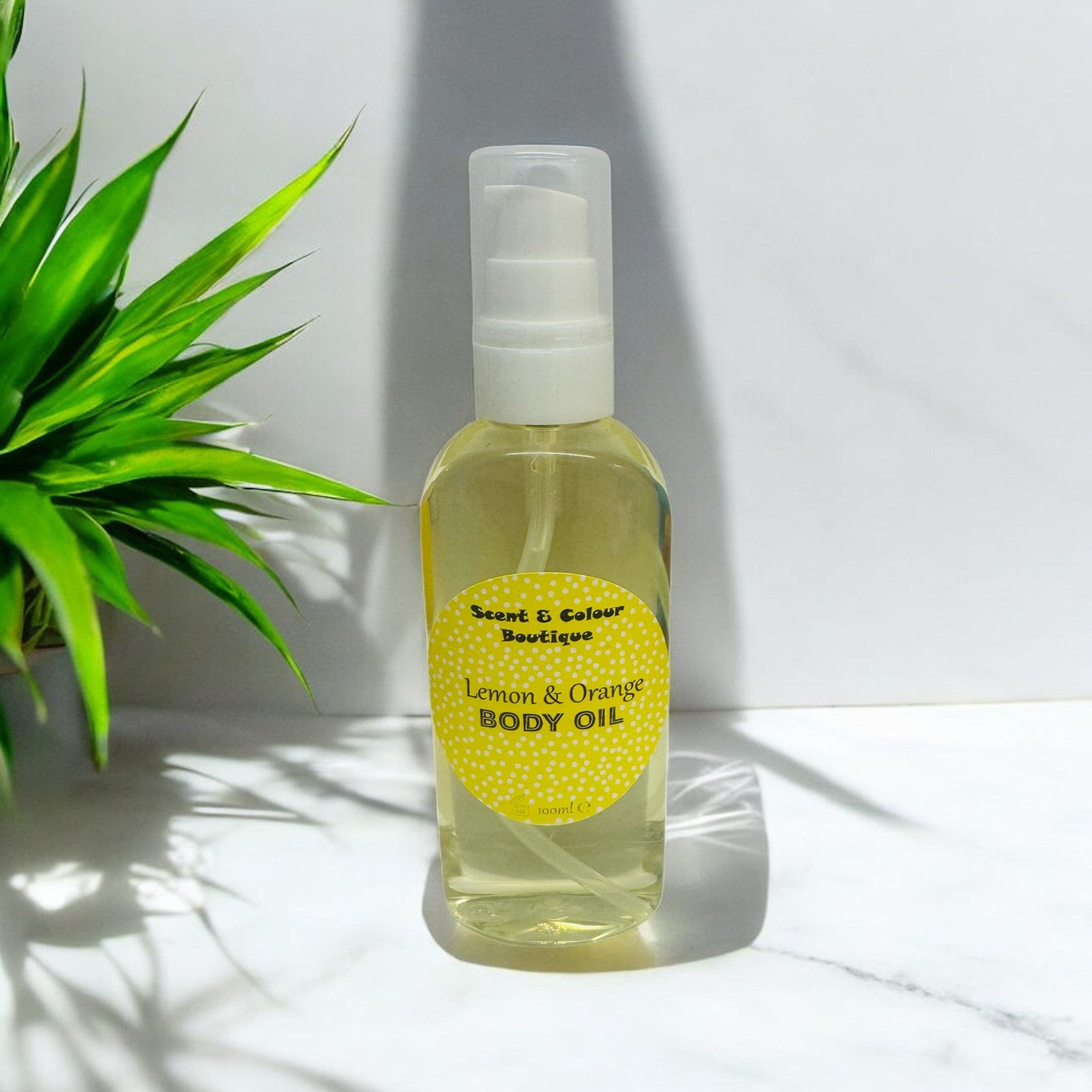 Lemon & Orange Body Oil