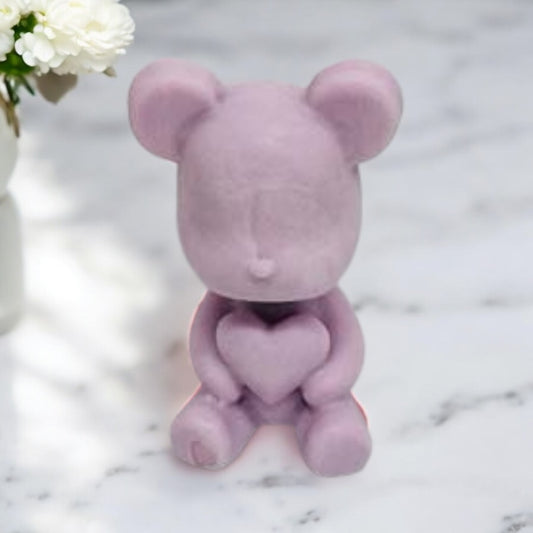 Teddy Wax Melt Parma Violet