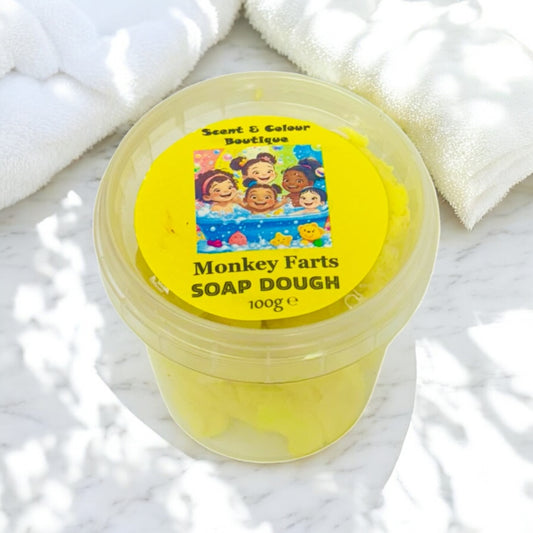 Monkey Farts Soap Dough