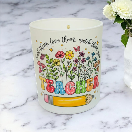Teacher Candle