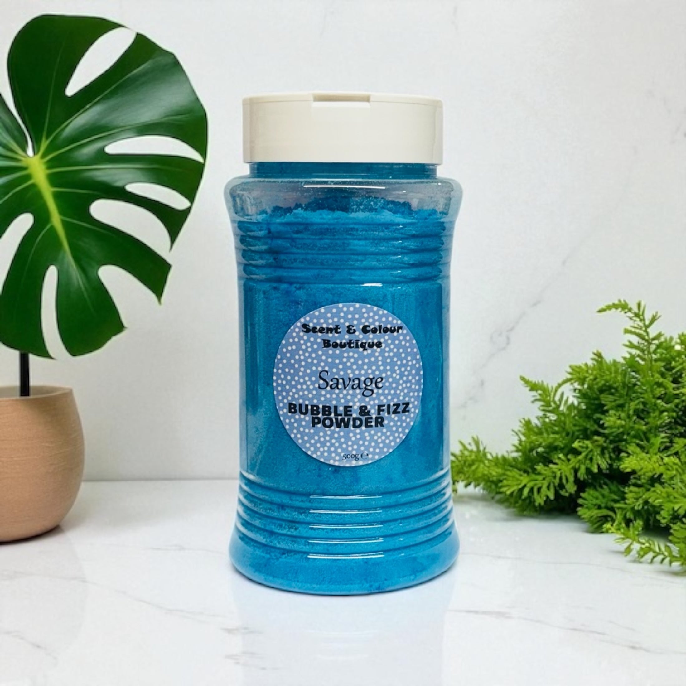 Bubble & Fizz Powder Designer