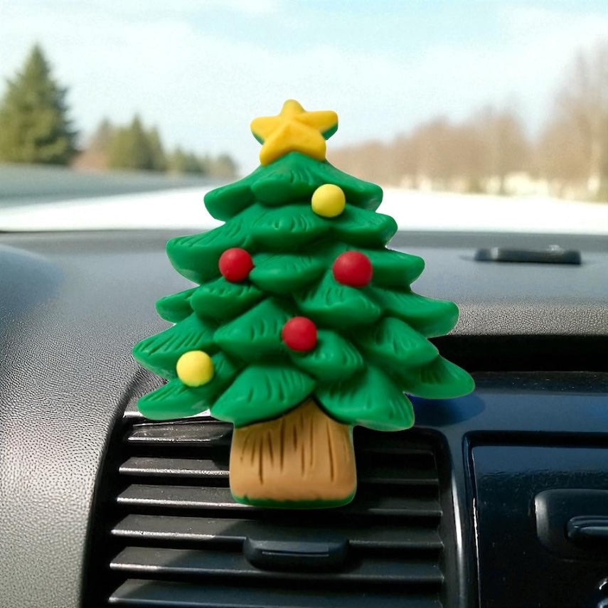Xmas Tree Car Vent Clip Diffuser