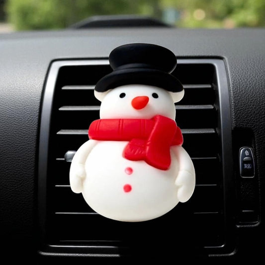 Snowman Car Vent Diffuser