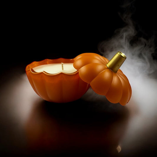 Pumpkin Candle